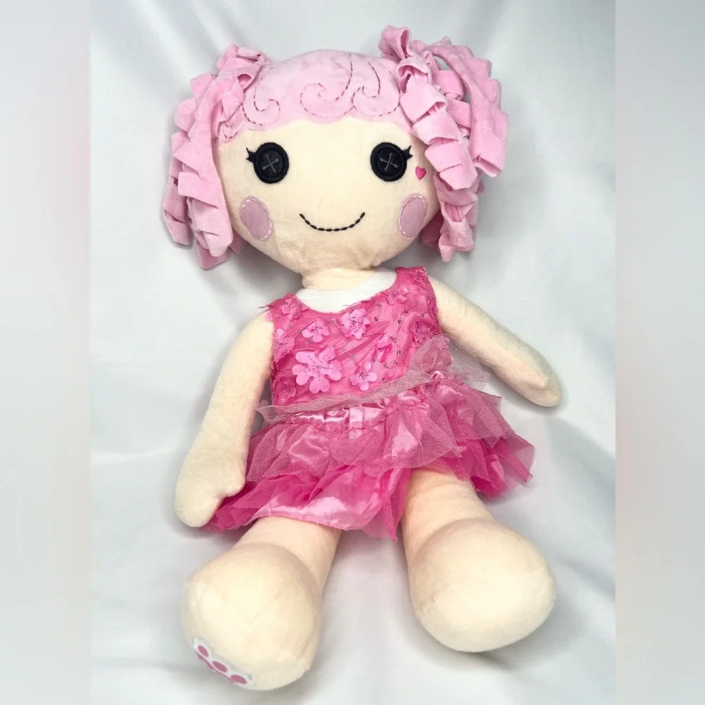 Build a Bear Lalaloopsy Plush Doll with Dress